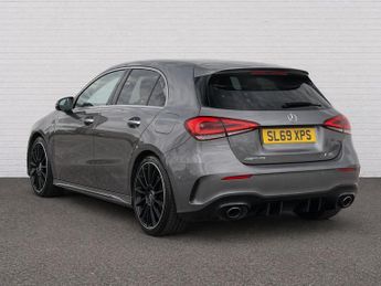 MERCEDES-BENZ A-CLASS 2.0 A35 AMG (Premium) Hatchback 5dr Petrol SpdS DCT 4MATIC Euro 