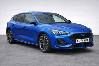 Ford Focus 1.0T EcoBoost MHEV ST-Line X Hatchback 5dr Petrol Hybrid DCT Eur