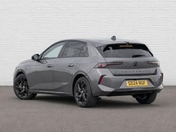 VAUXHALL ASTRA 1.2 Turbo GS Hatchback 5dr Petrol Auto Euro 6 (s/s) (130 ps)