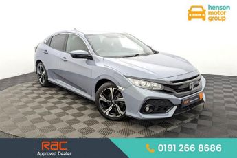 Honda Civic 1.0 VTEC Turbo SR Hatchback 5dr Petrol Manual Euro 6 (s/s) (126 
