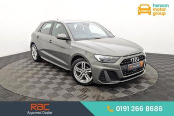 Audi A1 1.0 TFSI 25 S line Sportback 5dr Petrol Manual Euro 6 (s/s) (95 