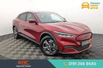 FORD MUSTANG MACH-E Standard Range 70kWh SUV 5dr Electric Automatic (269 ps)