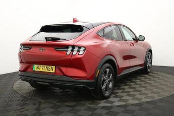 FORD MUSTANG MACH-E Standard Range 70kWh SUV 5dr Electric Automatic (269 ps)