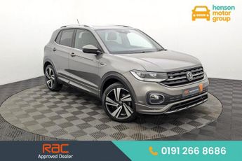 VOLKSWAGEN T-CROSS 1.0 TSI R-Line SUV 5dr Petrol DSG Euro 6 (s/s) (110 ps)