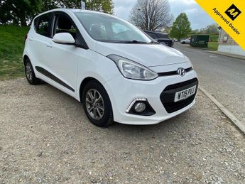 Hyundai I10 1.2 Premium Hatchback 5dr Petrol Manual Euro 5 (87 ps)