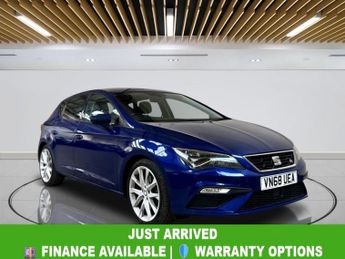 SEAT Leon 2.0 TSI FR Sport Hatchback 5dr Petrol DSG Euro 6 (s/s) (190 ps)