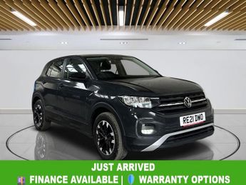 Volkswagen T-Cross 1.0 TSI S SUV 5dr Petrol Manual Euro 6 (s/s) (95 ps)
