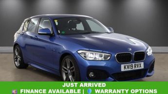 BMW 116 1.5 116d M Sport Hatchback 5dr Diesel Auto Euro 6 (s/s) (116 ps)