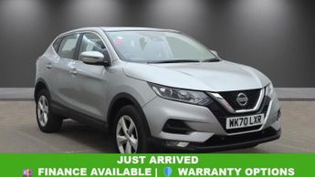 Nissan Qashqai 1.5 dCi Acenta Premium SUV 5dr Diesel Manual Euro 6 (s/s) (115 p