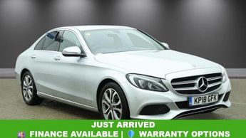 Mercedes C Class 2.1 C220d Sport Saloon 4dr Diesel G-Tronic+ Euro 6 (s/s) (170 ps