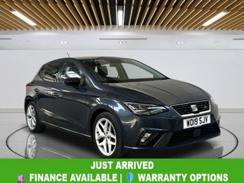 SEAT Ibiza 1.0 MPI FR Hatchback 5dr Petrol Manual Euro 6 (s/s) GPF (80 ps)
