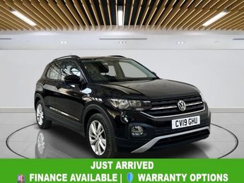 Volkswagen T-Cross 1.0 TSI SE SUV 5dr Petrol Manual Euro 6 (s/s) (95 ps)