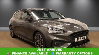 FORD FOCUS 2.0 EcoBlue ST-Line X Hatchback 5dr Diesel Auto Euro 6 (s/s) (15