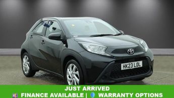 Toyota AYGO 1.0 VVT-i Pure Hatchback 5dr Petrol Manual Euro 6 (s/s) (72 ps)