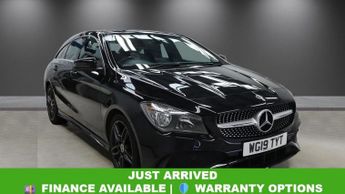 Mercedes CLA 1.6 CLA200 AMG Line Edition Shooting Brake 5dr Petrol Manual Eur