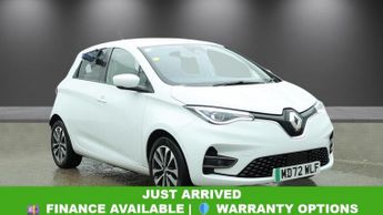 Renault Zoe R135 EV50 52kWh GT Line + Hatchback 5dr Electric Auto (Rapid Cha