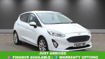 Ford Fiesta 1.0T EcoBoost Titanium Hatchback 5dr Petrol Manual Euro 6 (s/s) 