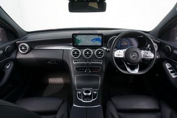 MERCEDES-BENZ C-CLASS 2.0 C300d AMG Line Edition Estate Diesel G-Tronic+ 4MATIC Euro 6