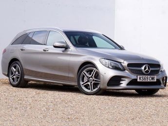 MERCEDES-BENZ C-CLASS 2.0 C300d AMG Line Edition Estate Diesel G-Tronic+ 4MATIC Euro 6