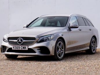 MERCEDES-BENZ C-CLASS 2.0 C300d AMG Line Edition Estate Diesel G-Tronic+ 4MATIC Euro 6