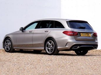 MERCEDES-BENZ C-CLASS 2.0 C300d AMG Line Edition Estate Diesel G-Tronic+ 4MATIC Euro 6