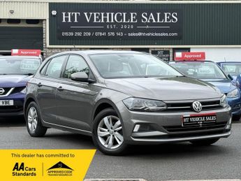 Volkswagen Polo 1.0 TSI GPF SE Hatchback 5dr Petrol Manual Euro 6 (s/s) (95 ps)