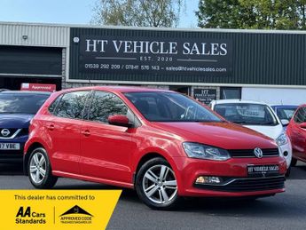 Volkswagen Polo 1.0 BlueMotion Tech Match Edition Hatchback 5dr Petrol Manual Eu