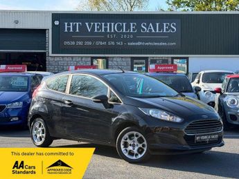 Ford Fiesta 1.25 Studio Hatchback 3dr Petrol Manual Euro 5 (60 ps)