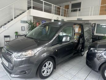 Ford Transit Connect 1.5 TDCi 200 Limited Panel Van 5dr Diesel Manual L1 H1 (118 bhp)
