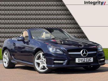 Mercedes SLK 1.8 SLK250 BlueEfficiency AMG Sport Edition 125 Convertible 2dr 