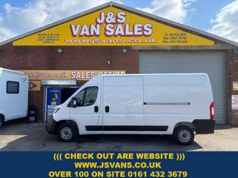 Citroen Relay 2.2 BlueHDi 35 Enterprise Panel Van 5dr Diesel Manual L3 H2 Euro