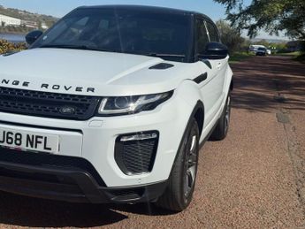 LAND ROVER RANGE ROVER EVOQUE 2.0 TD4 Landmark SUV 5dr Diesel Auto 4WD Euro 6 (s/s) (180 ps)
