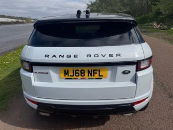 LAND ROVER RANGE ROVER EVOQUE 2.0 TD4 Landmark SUV 5dr Diesel Auto 4WD Euro 6 (s/s) (180 ps)