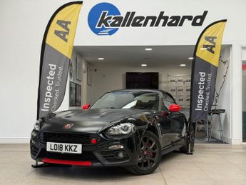 Abarth 124 Spider 1.4 MultiAir Convertible 2dr Petrol Auto Euro 6 (170 ps)