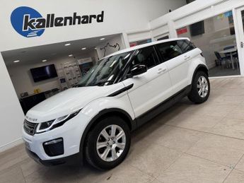LAND ROVER RANGE ROVER EVOQUE 2.0 TD4 SE Tech SUV 5dr Diesel Auto 4WD Euro 6 (s/s) (180 ps)