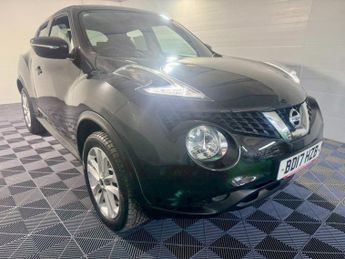 Nissan Juke 1.2 DIG-T N-Connecta SUV 5dr Petrol Manual Euro 6 (s/s) (115 ps)