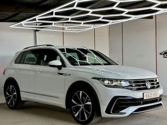 Volkswagen Tiguan 1.5 TSI R-Line SUV 5dr Petrol DSG Euro 6 (s/s) (150 ps)