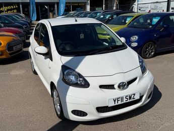 Toyota AYGO 1.0 VVT-i Go Hatchback 5dr Petrol Manual Euro 5 (67 ps)