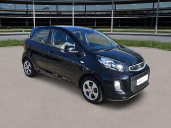 Kia Picanto 1.0 1 Air Hatchback 5dr Petrol Manual Euro 6 (65 bhp)