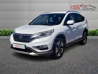 HONDA CR-V 2.0 i-VTEC SR SUV 5dr Petrol Auto 4WD Euro 6 (155 ps)
