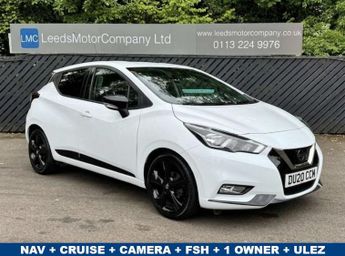 Nissan Micra 1.0 IG-T n-tec Hatchback 5dr Petrol Manual Euro 6 (s/s) (100 ps)