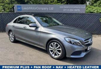 Mercedes C Class 2.1 C220d Sport (Premium) Saloon 4dr Diesel G-Tronic+ Euro 6 (s/