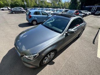 MERCEDES-BENZ C-CLASS 2.1 C220d Sport (Premium) Saloon 4dr Diesel G-Tronic+ Euro 6 (s/