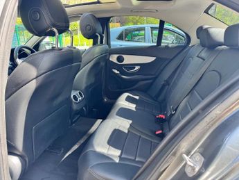 MERCEDES-BENZ C-CLASS 2.1 C220d Sport (Premium) Saloon 4dr Diesel G-Tronic+ Euro 6 (s/