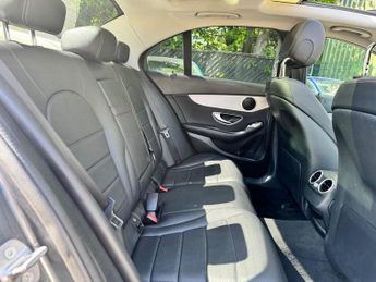 MERCEDES-BENZ C-CLASS 2.1 C220d Sport (Premium) Saloon 4dr Diesel G-Tronic+ Euro 6 (s/