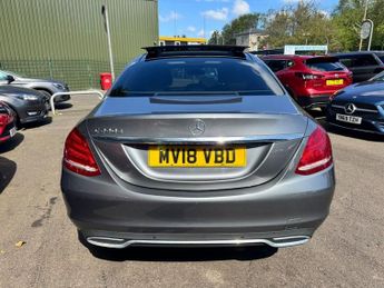 MERCEDES-BENZ C-CLASS 2.1 C220d Sport (Premium) Saloon 4dr Diesel G-Tronic+ Euro 6 (s/