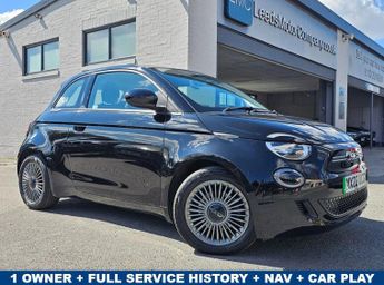 FIAT 500E 42kWh Icon Hatchback 3dr Electric Auto (118 ps)