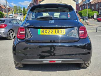 FIAT 500E 42kWh Icon Hatchback 3dr Electric Auto (118 ps)