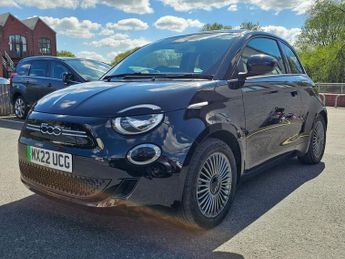 FIAT 500E 42kWh Icon Hatchback 3dr Electric Auto (118 ps)