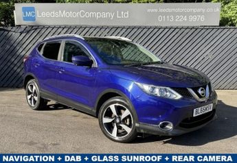 Nissan Qashqai 1.5 dCi n-tec+ SUV 5dr Diesel Manual 2WD Euro 6 (s/s) (110 ps)